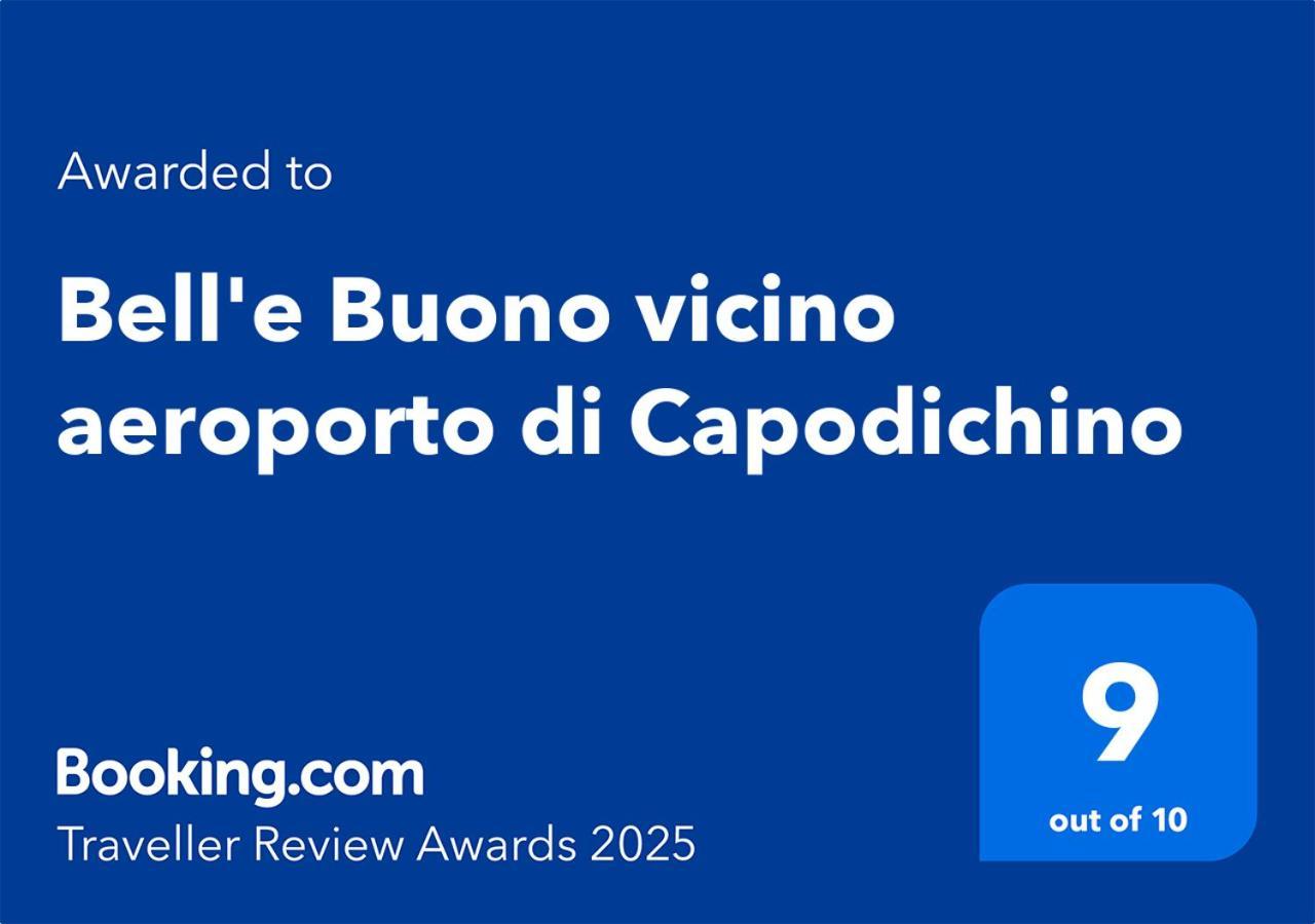 Bell'E Buono Vicino Aeroporto Di Capodichino Villa Naples Exterior photo